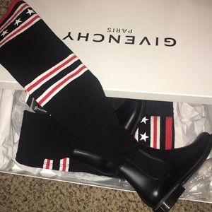 AUTHENTIC Givenchy sock boots